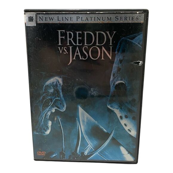 Freddy Vs Jason DVD Movie 2003 With Case New Line Platinum Series 2 Disc - Picture 1 of 8